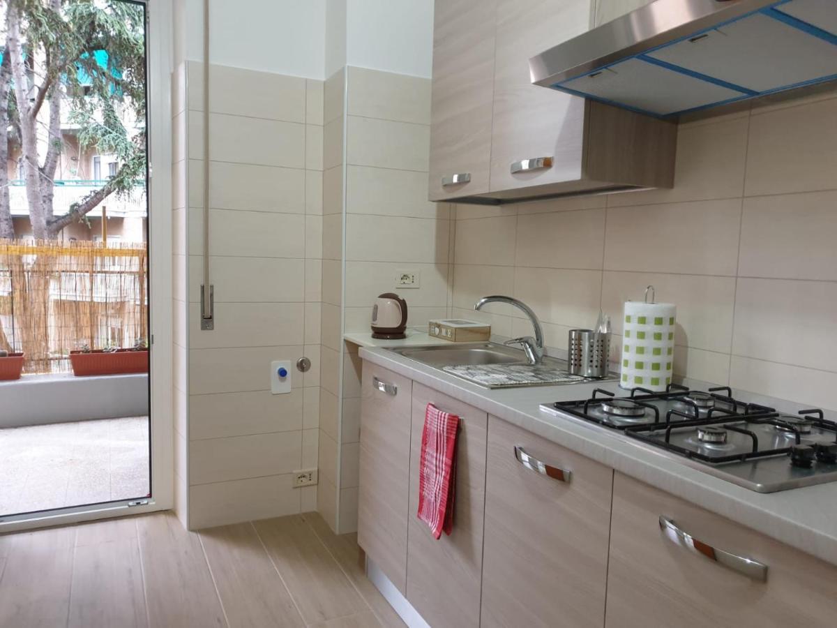 Apartmán Trilocale Lido Di Roma Lido di Ostia Exteriér fotografie