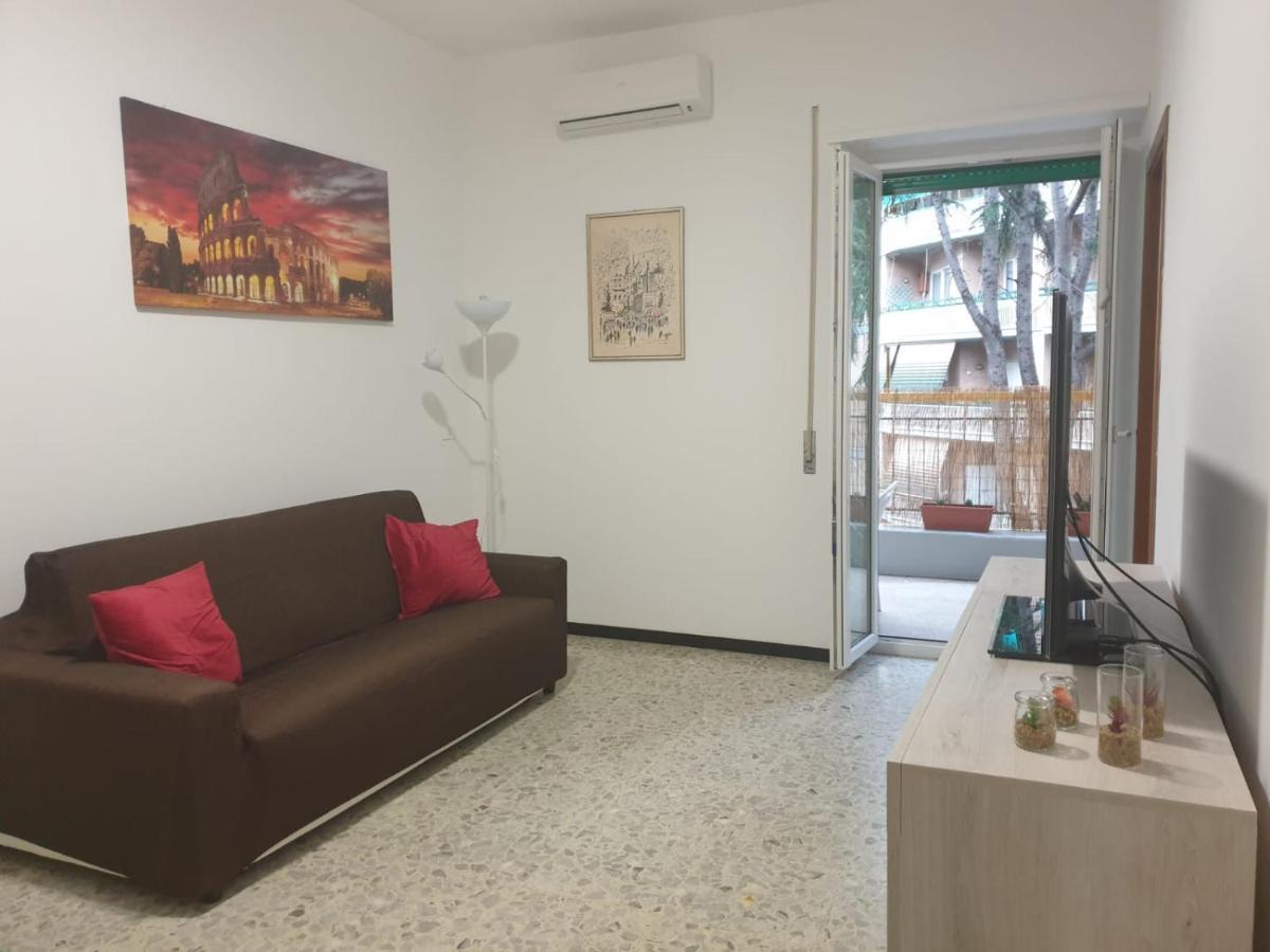 Apartmán Trilocale Lido Di Roma Lido di Ostia Exteriér fotografie