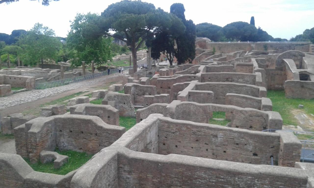 Apartmán Trilocale Lido Di Roma Lido di Ostia Exteriér fotografie