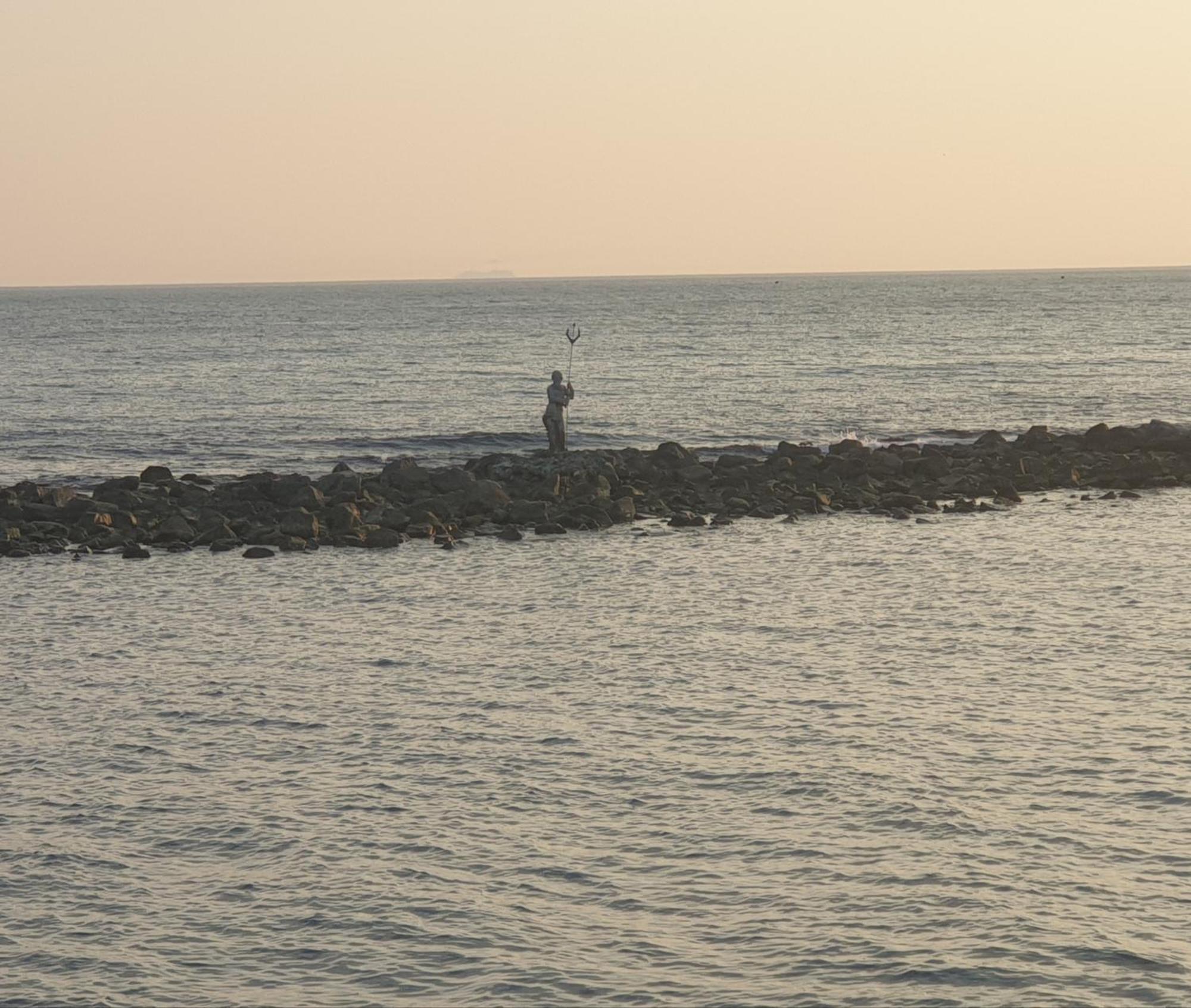 Apartmán Trilocale Lido Di Roma Lido di Ostia Exteriér fotografie