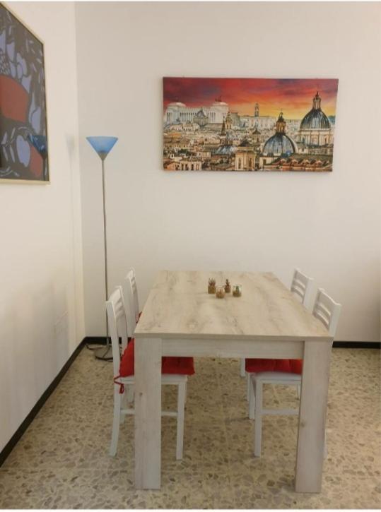 Apartmán Trilocale Lido Di Roma Lido di Ostia Exteriér fotografie